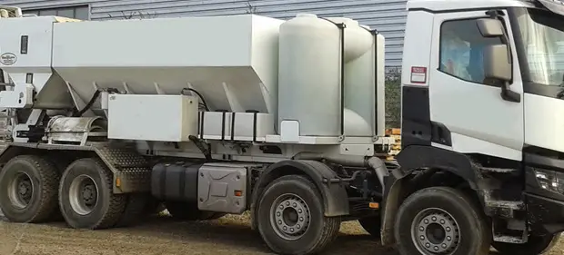 Concrete delivery Crewe